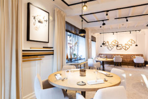Intérieur du restaurnt le Gastronome