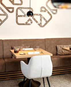 REstaurant le Gastronome, table