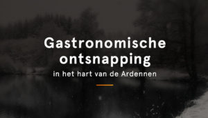 Gastronomisch ontspanning