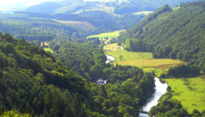 La vallée de l'ourthe