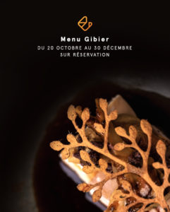 Menu Gibier gastronome