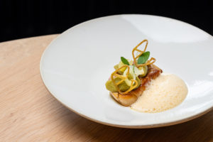 Foie gras poele
