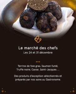 Le marché des chefs