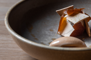Dessert glace