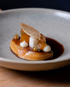 Foie gras poelé