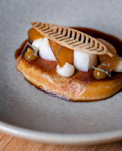 Foie gras poelé