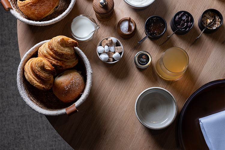 Petit déjeuner