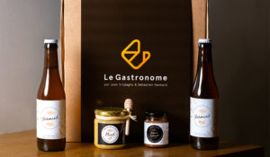 Chèque cadeau - box gastronome