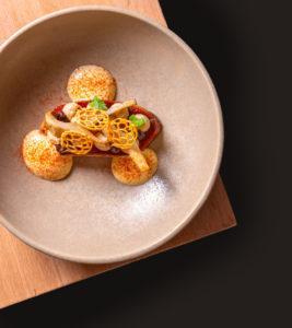 Gastronome plat