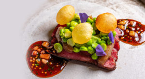 Plat viande gastronome