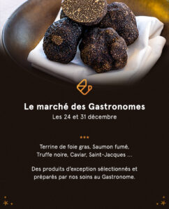 Fin d'année Gastronome marché
