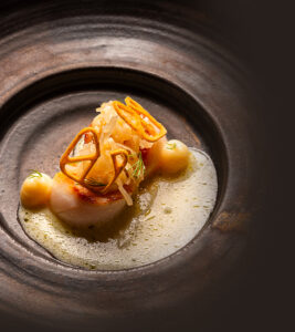Menu janvier 2025 saint jacques