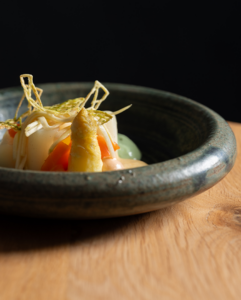 asperge blanche menu
