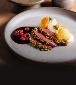 Gibier menu Gastronome