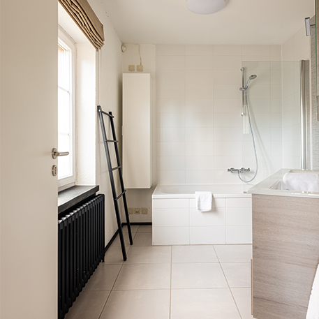 Salle de bain duplex