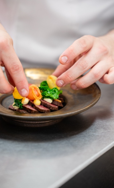 Image verticale geste