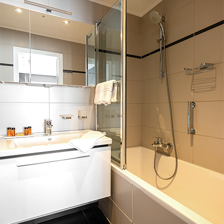 Chambre double avec vue