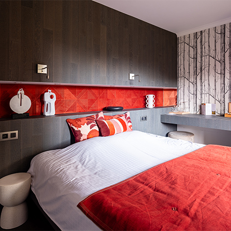 Chambre double avec vue