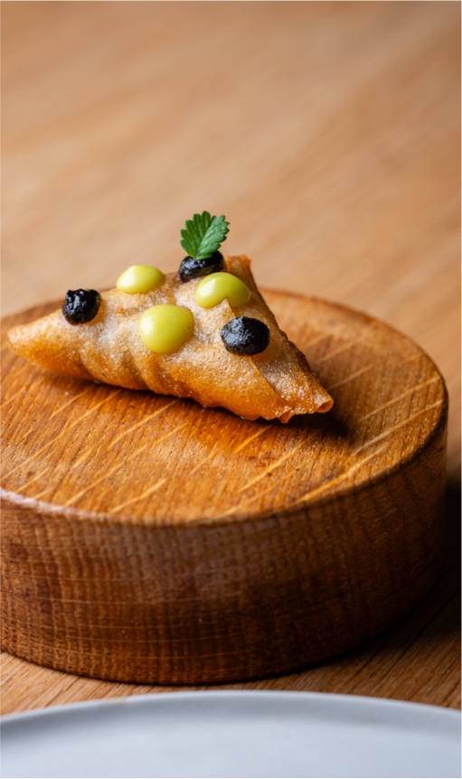 Complément menu gibier