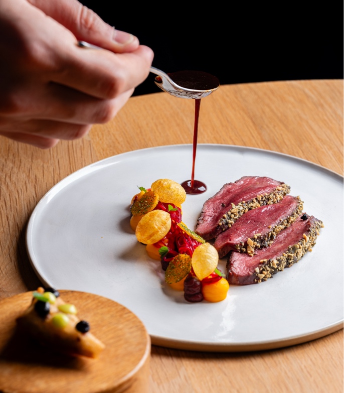 Photo plat le gastronome Gibier