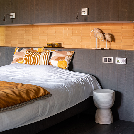 Suite avec vue jardin