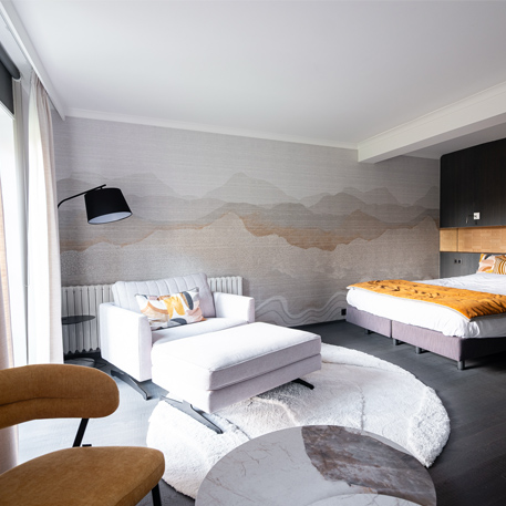 Suite avec vue jardin