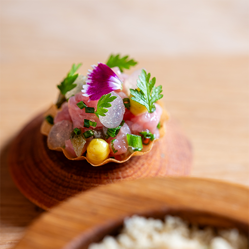 Amuses bouche gastronome