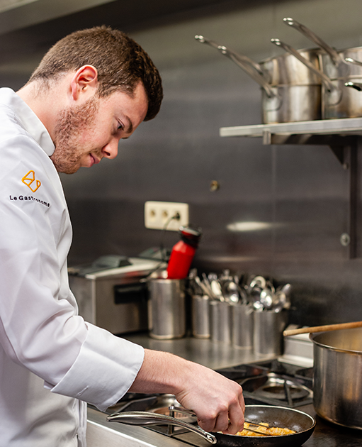 Chef Sébastien Hankard