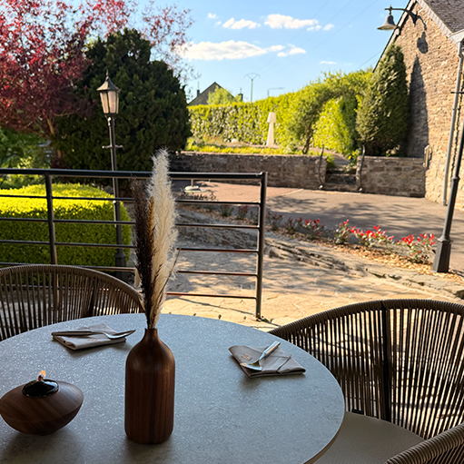 Le Gastronome, terrasse