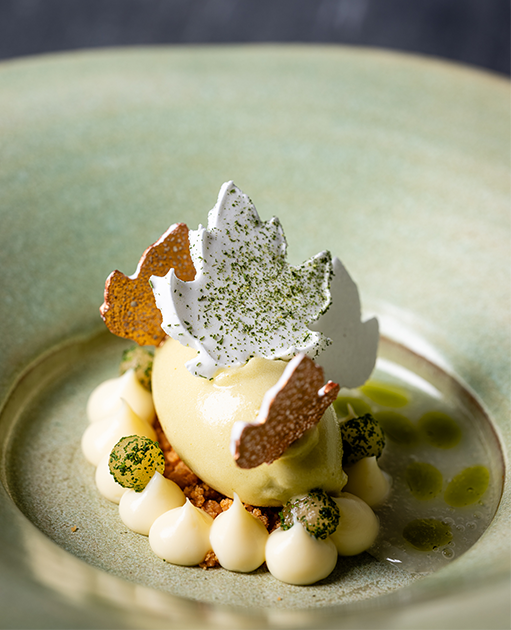Dessert citron