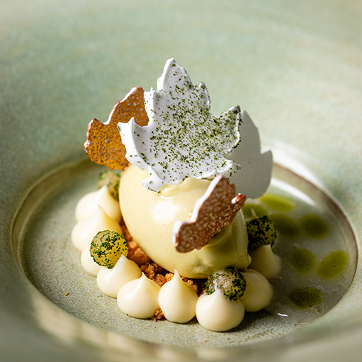 Dessert citron
