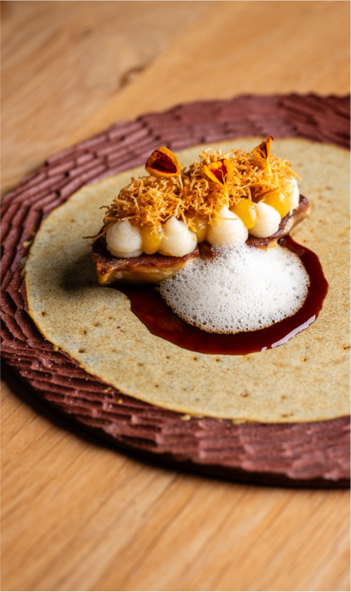 Foie gras poelé Le Gastronome